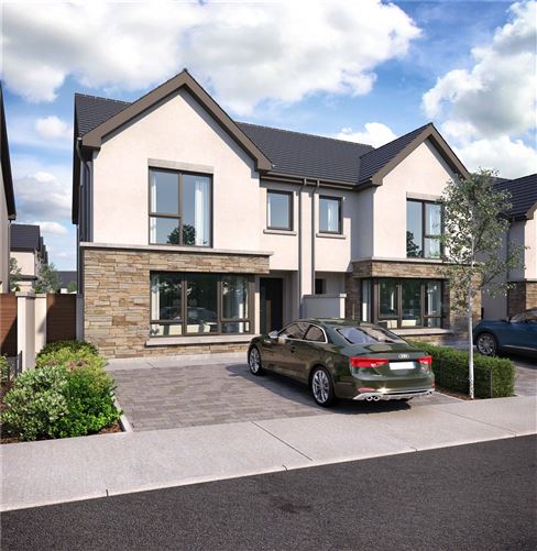 Type A - 4 Bed Semi Detached,Sli na Craoibhe,Clybaun Road,Galway