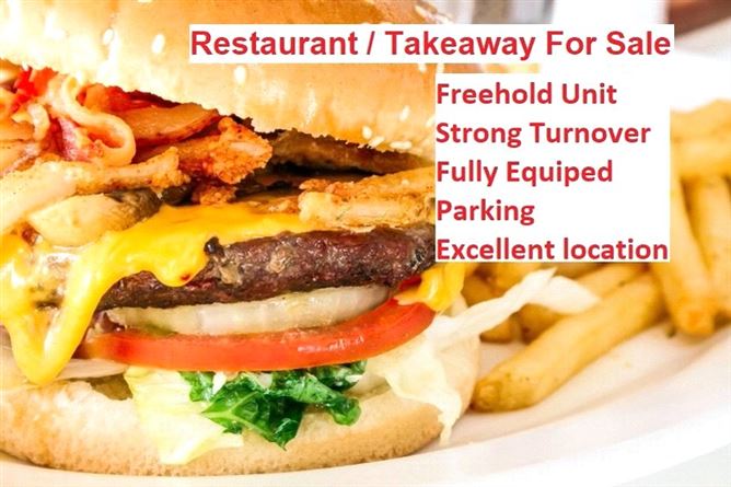 Fast Food Take-Away & Restaurant,Carlow Town,Co Carlow