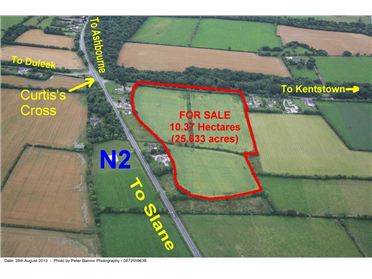 Main image of 25.633 Acres at Flemingstown, Curtis's Cross, Balrath, Meath