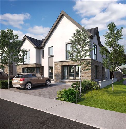 Type A,Gable Entry - 4 Bed Semi,Sli na Craoibhe,Clybaun Road,Galway