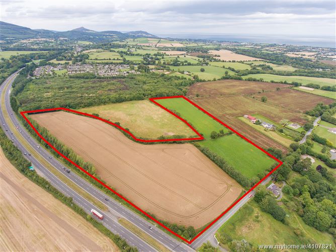 C.19.4 acres of Mixed Zoned Development Land at Woodstock Road, Newtownmountkennedy Co. Wicklow , Newtownmountkennedy, Wicklow 