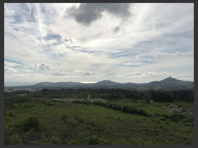 Site 8.67 Acres / 3.51 Hectares at Kilmalin, Enniskerry, Wicklow 