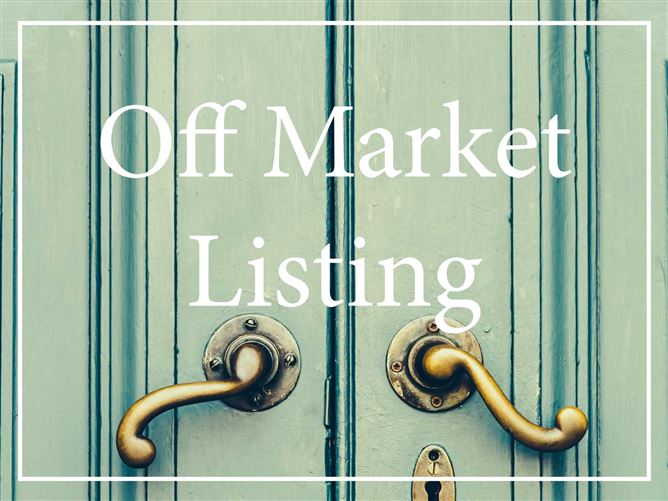 Off Market Listing, Mount Anville Road, Mount Merrion