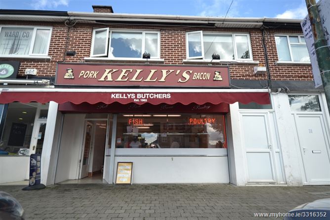 36 Manor Road, Kelly's Butchers