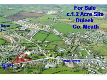 Main image of Development Site,Duleek,Co. Meath