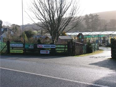 Yard Space At Glenealy Garden Centre, Glenealy, Wicklow Main image of Yard Space At Glenealy Garden Centre, Glenealy, Wicklow