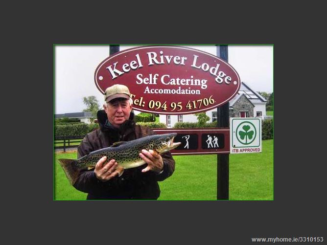 Keel River Lodge,Ballinrobe, Mayo