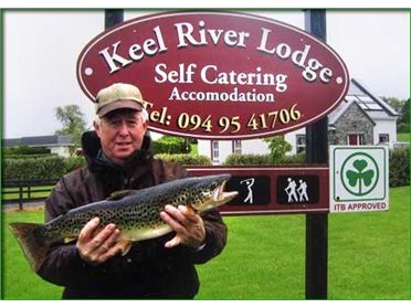 Main image of Keel River Lodge,Ballinrobe, Mayo