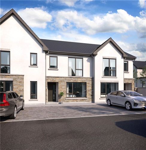 Type C - 3 Bed Mid Terrace,Sli na Craoibhe,Clybaun Road,Galway