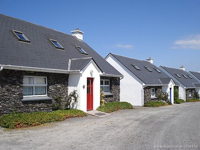 Seaside Cottages,Cork and Kerry, Portmagee/Knightstown