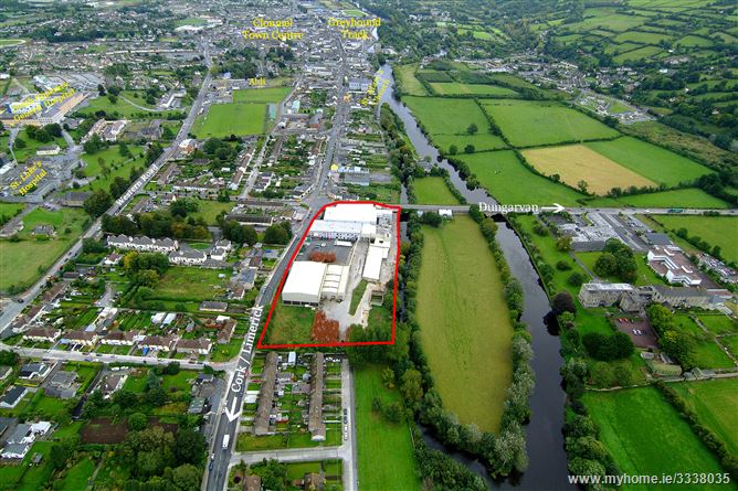 Former Factory Premises, Upper Irishtown