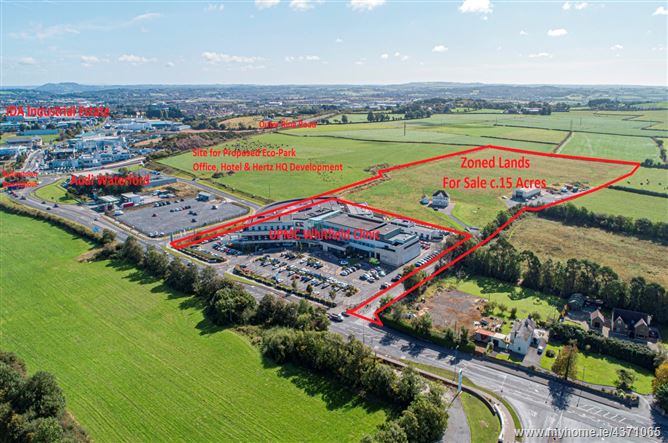 C. 15 Acre Site Zoned “Enterprise”, Butlerstown North