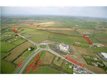 Main image of Development Land c. 115 acres/46.5 Ha., Ballymadun, Ashbourne, Co. Meath