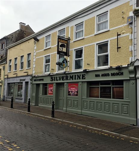 Silvermines Bar 11 Connolly Street, Nenagh, Tipperary 
