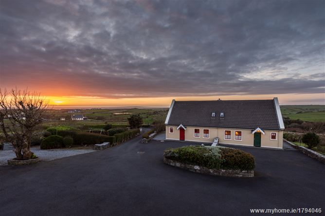 Atlantic View Cottages,Doolin, Clare