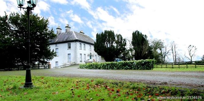 Elegant Period Home,Ballycumber,  Offaly, Ireland