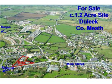Main image of 1.2 Acres, Duleek, Co. Meath