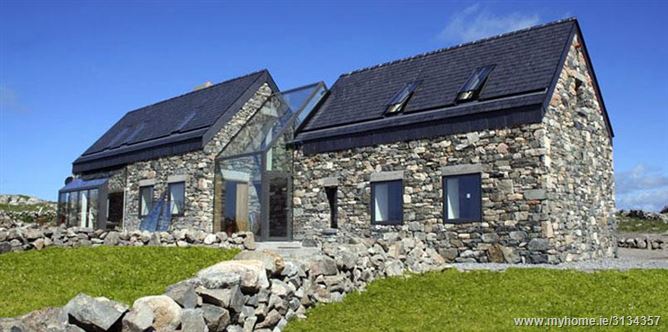 Remote Luxury Cottage,Dolanstown, Roundstone, Connemara, Galway