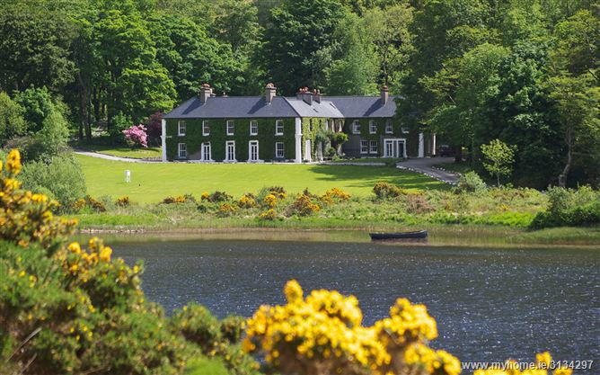 Delphi Lodge, Connemara,Delphi Lodge, Leenane, Connemara,  Galway