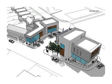 Main image of Hartes Junction Development, 'A Landmark Building of the Future', Tramore Road & Cork Road Junction