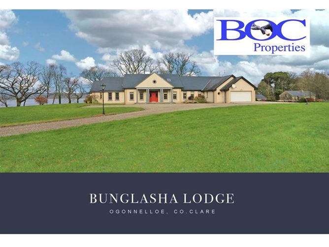Bunglasha Lodge, Aughinish, Ogonelloe, Killaloe, Clare 