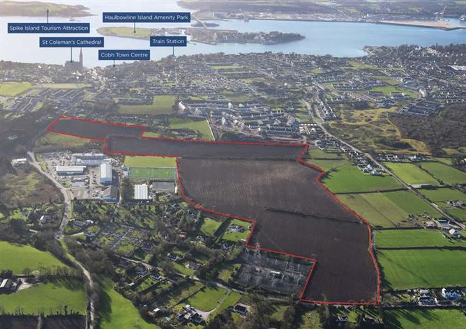 Development Land at Ticknock, Cobh, Co Cork