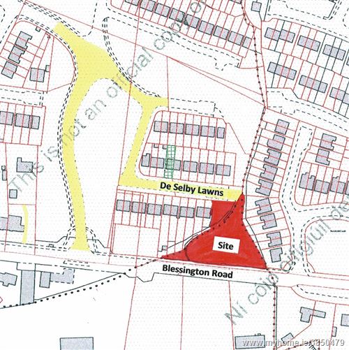 Site off the Blessington Road at De Selby, Tallaght, Dublin 
