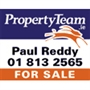 Logo for PropertyTeam Paul Reddy Commercial