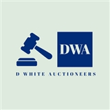 Logo for David White Auctioneer