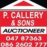 Logo for Pat Callery Auctioneer