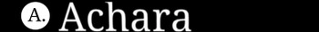 Achara Property