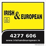 Logo for Irish & European