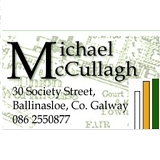 Logo for Michael McCullagh