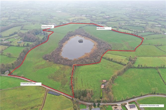 Main image for Agri. Lands C. 70 Acres,Mullaghmore North,Tydavnet,Co. Monaghan