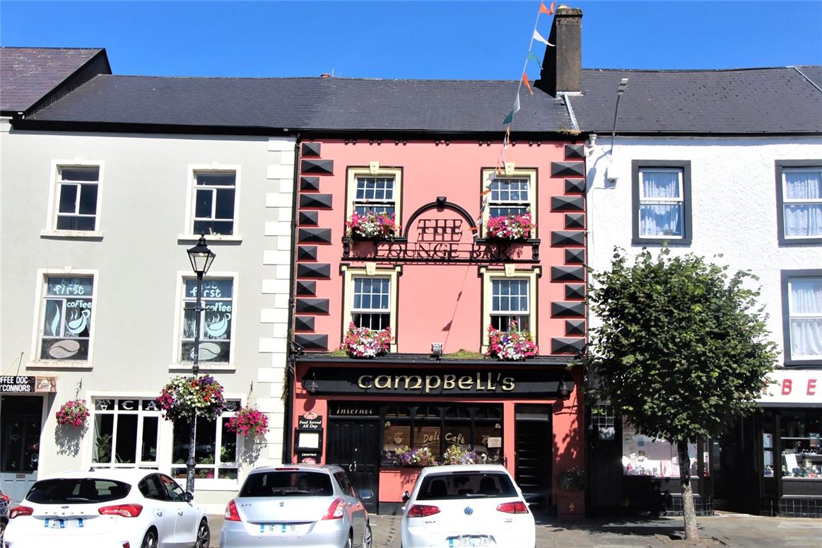 Campbells Lounge Bar, Main Street, Swinford, Co. Mayo