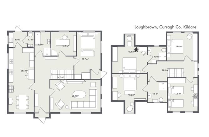 Loughbrown, Curragh, Kildare