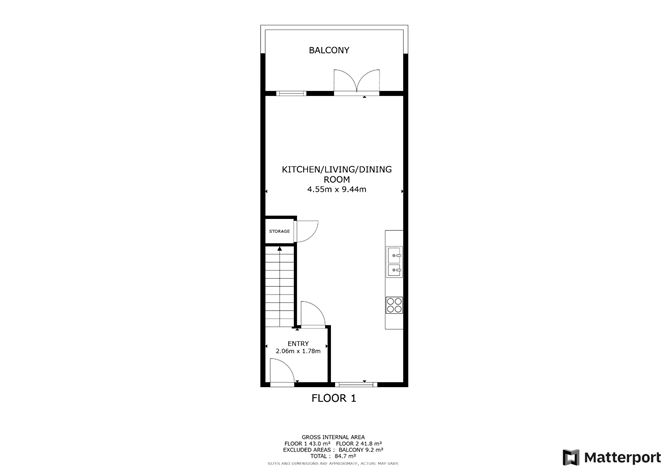 22 Saint Helen's Court, George's Street Lower, Dun Laoghaire, Co. Dublin
