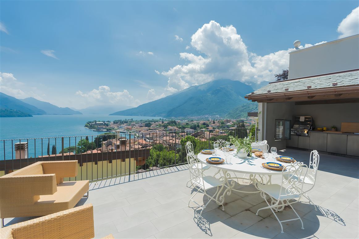 The Lakeside Paradise,Gravedona,Lombardy,Italy