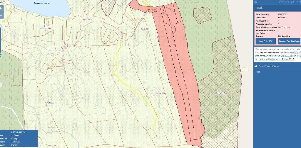 Skeagh, Blacklion, Cavan