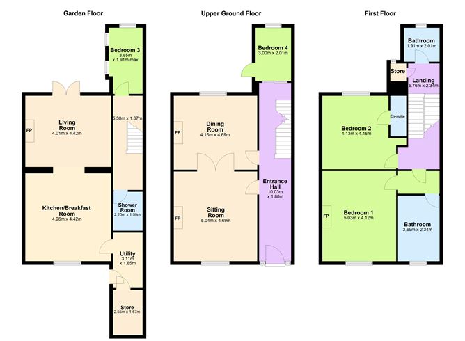 Floor plan — 67 Leeson Street Upper , Donnybrook,   Dublin 4