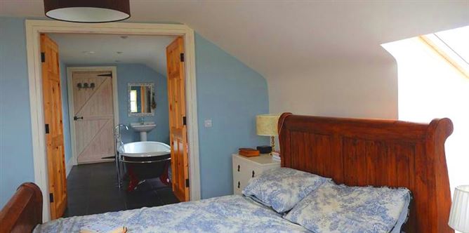 Cashel Bay Cottage &amp; Beach,Glinsk, Connemara,  Galway, Ireland