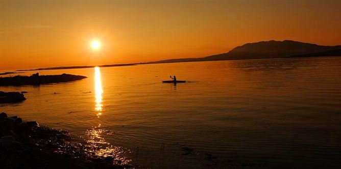 Cashel Bay Cottage &amp; Beach,Glinsk, Connemara,  Galway, Ireland