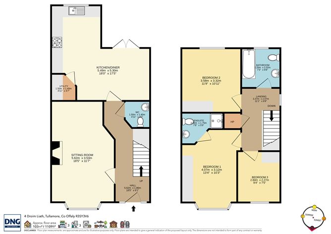 4 Droim Liath, Tullamore, Co. Offaly