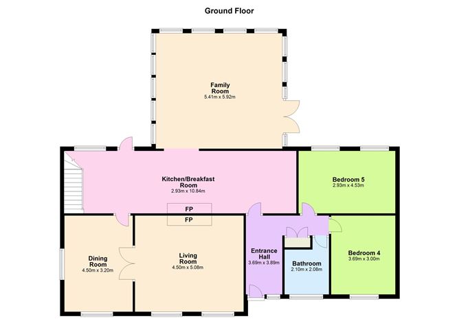 Abbey Lodge, Confey, Leixlip, Co. Kildare
