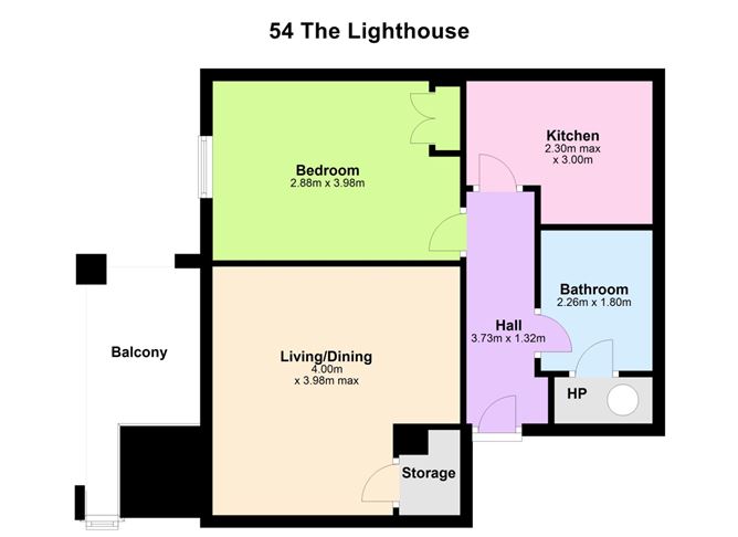 54 The Lighthouse, East Wall, Dublin 3