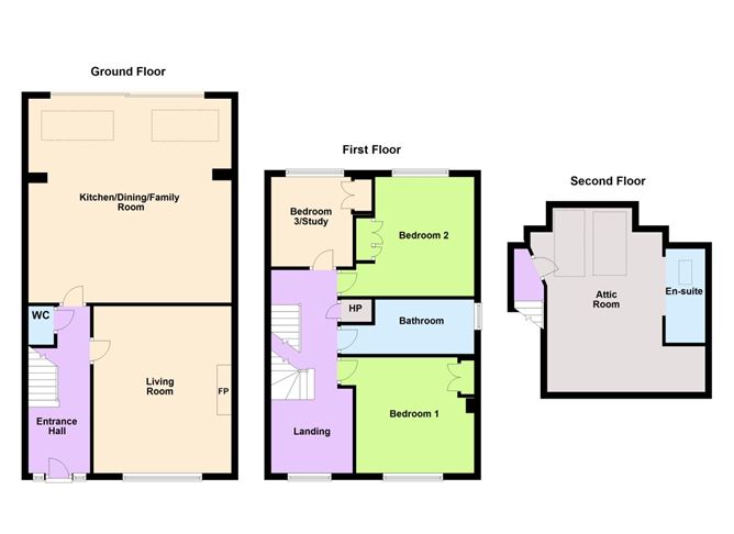 36 Barclay Court, Blackrock, Co. Dublin