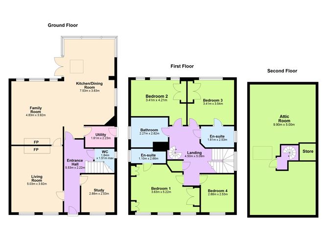 9 Pebble Hill, Maynooth, Co. Kildare