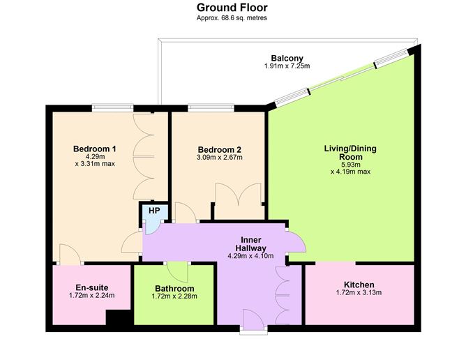 201 Seabourne View, Greystones, Wicklow
