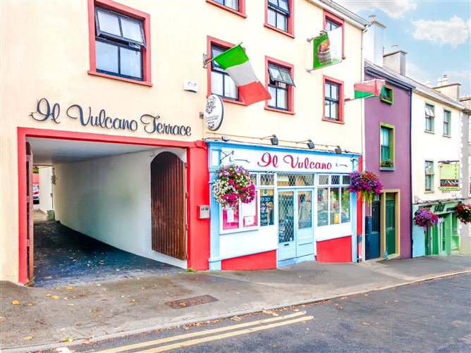 Restaurant (Tenant Unaffected) & 4 Apartments, High Street, Westport, Mayo