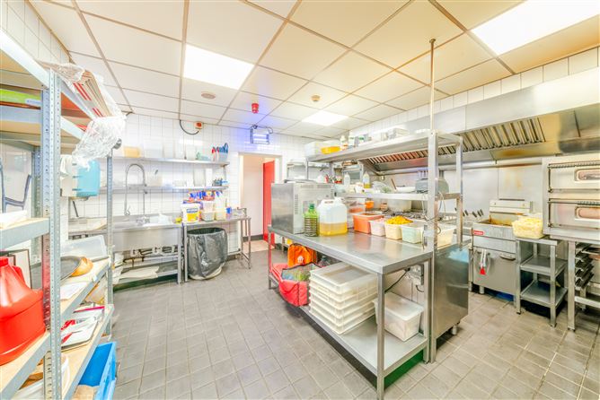 Restaurant (Tenant Unaffected) & 4 Apartments, High Street, Westport, Mayo